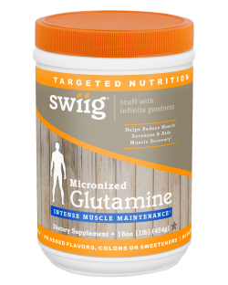 swiig L - Glutamine - 454g
