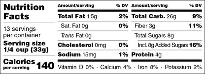 swiig Coconut Almond Granola 15oz