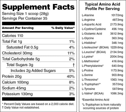 swiig Daily Whey Matrix Strawberry