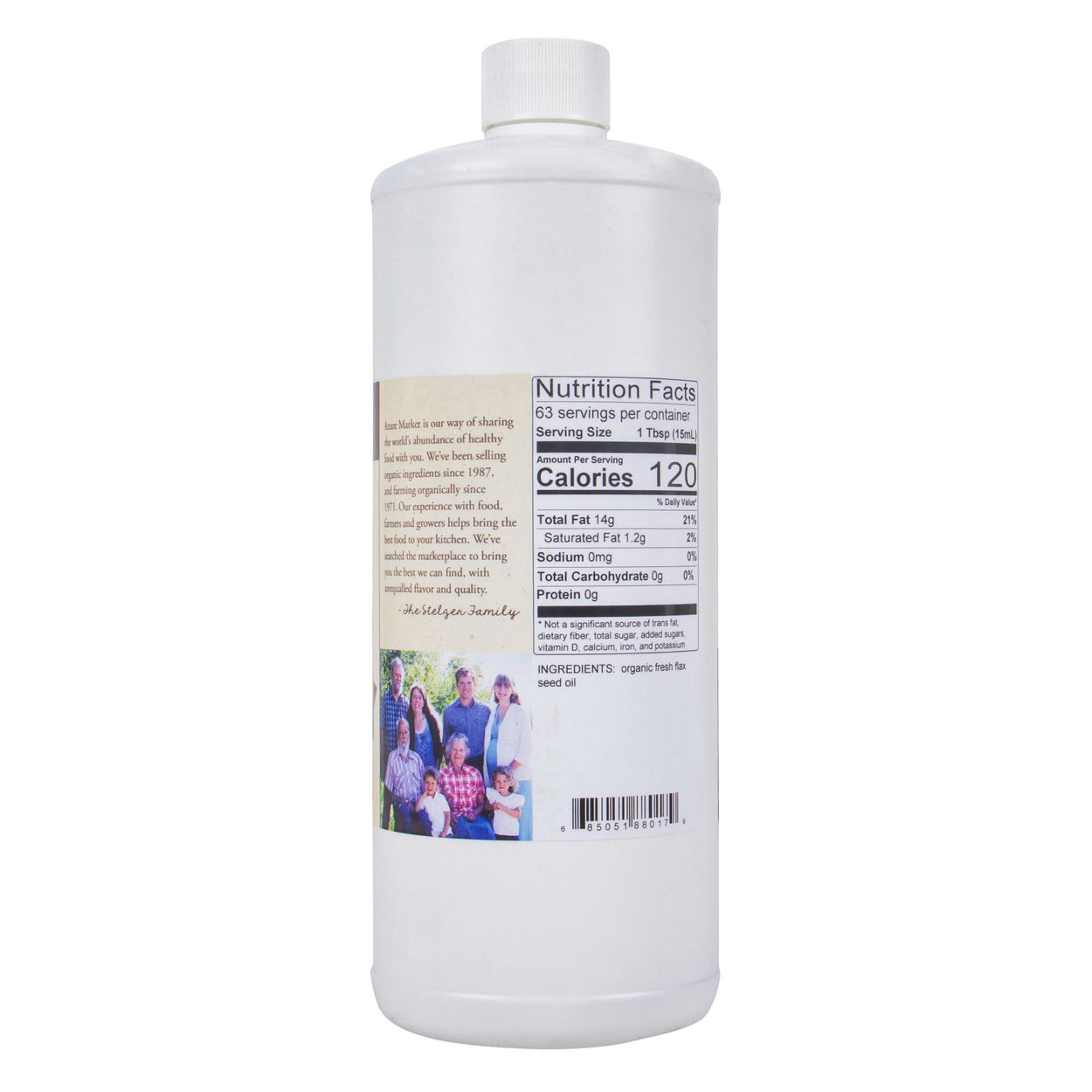 Flax Seed Oil - 32oz