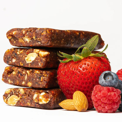 Jones Bar Organic Berries & Almonds - 12ct