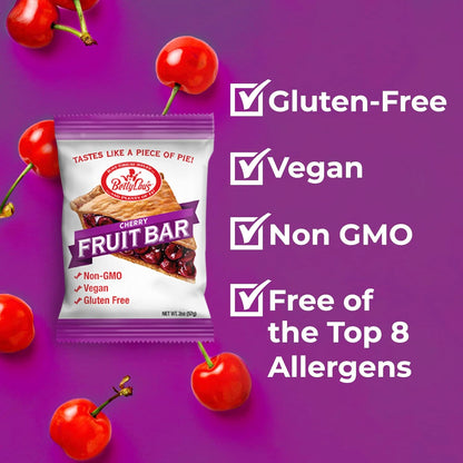 Betty Lou's Cherry Fruit Bar - 12ct