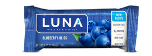 Luna Bar Blueberry Bliss - 15/case
