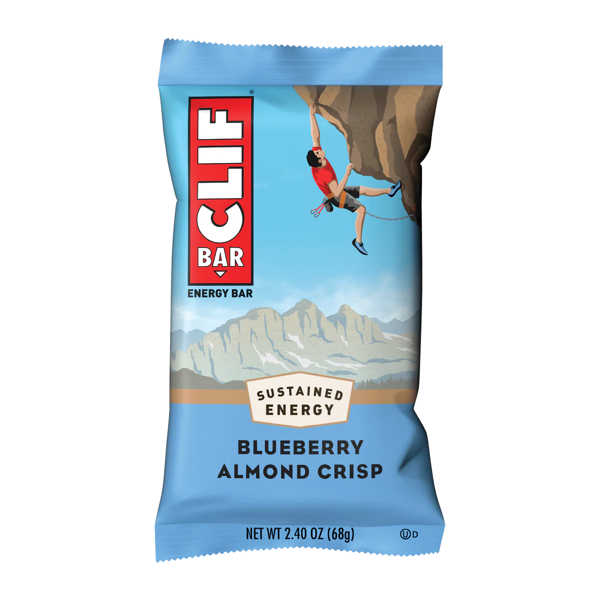 Clif Bar Blueberry Crisp - 12/box