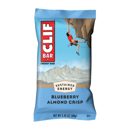 Clif Bar Blueberry Crisp - 12/box