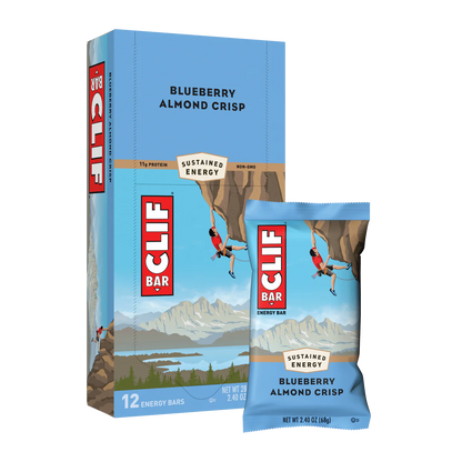 Clif Bar Blueberry Crisp - 12/box