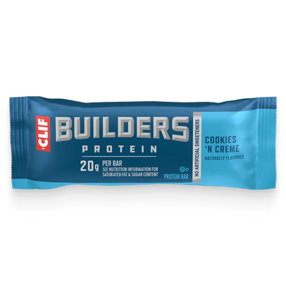 Clif Builders Bar Cookies 'N Cream -12/box