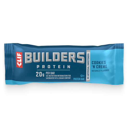 Clif Builders Bar Cookies 'N Cream -12/box