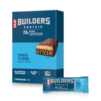 Clif Builders Bar Cookies 'N Cream -12/box