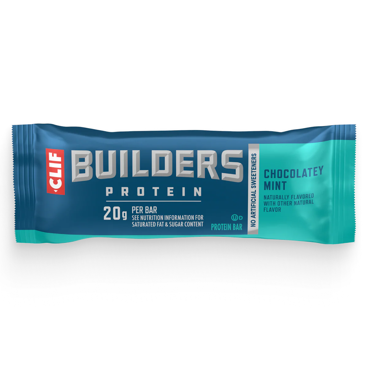 Clif Builders Bar Chocolate Mint - 12/box