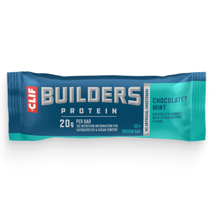 Clif Builders Bar Chocolate Mint - 12/box