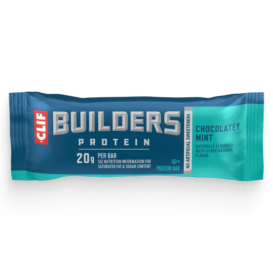 Clif Builders Bar Chocolate Mint - 12/box