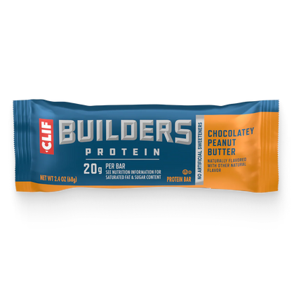 Clif Builders Bar Chocolate Peanut Butter - 12/box