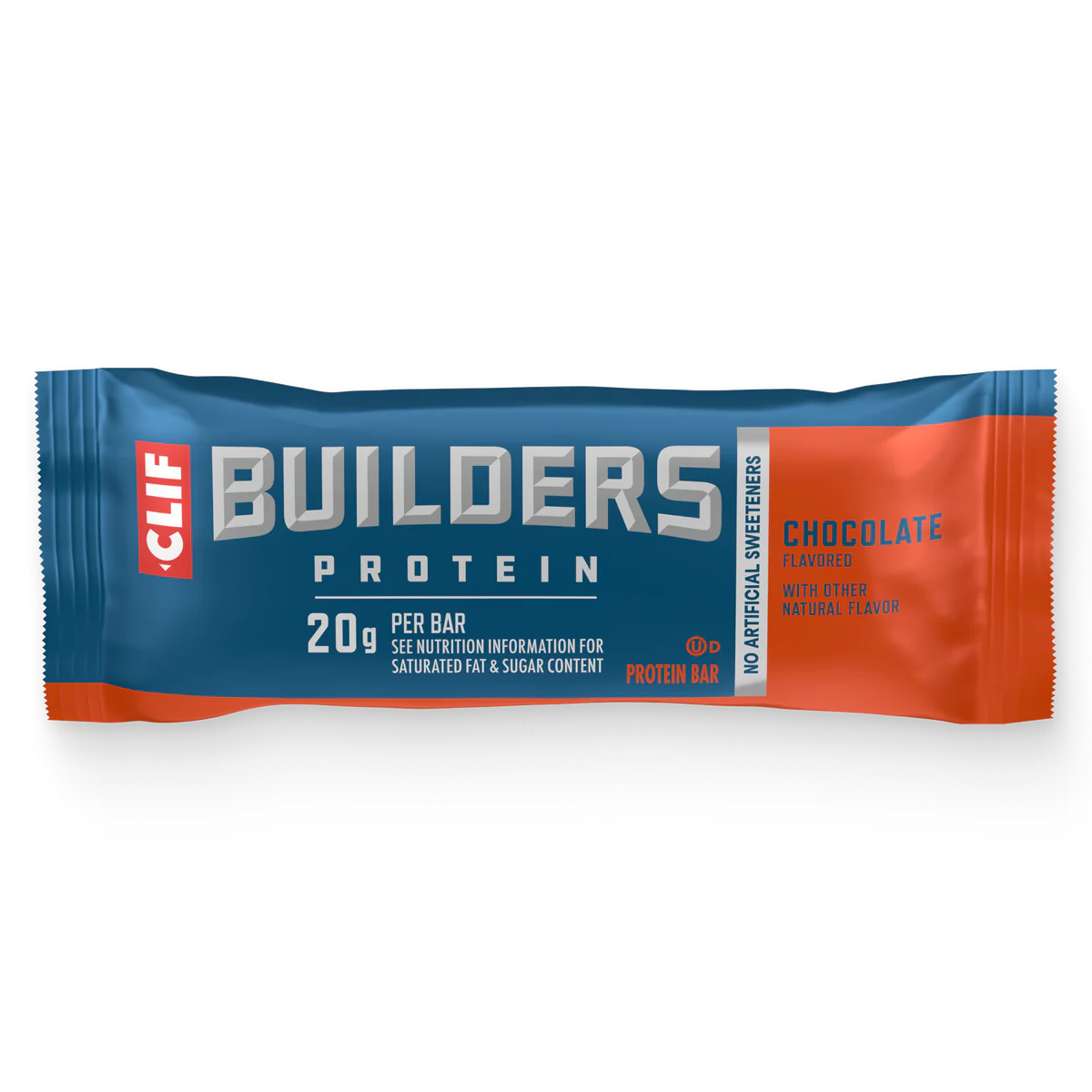Clif Builders Bar Chocolate - 12/box