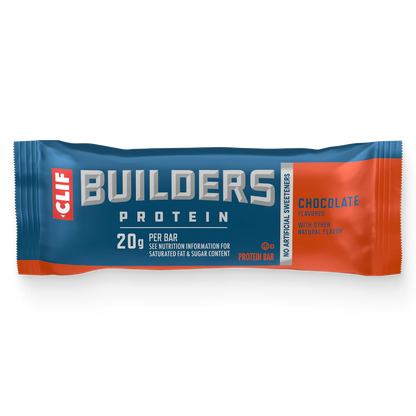 Clif Builders Bar Chocolate - 12/box