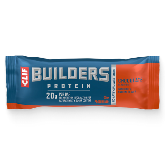 Clif Builders Bar Chocolate - 12/box