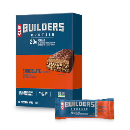 Clif Builders Bar Chocolate - 12/box