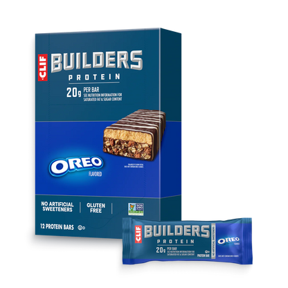 Clif Builders Bar Oreo - 12/box