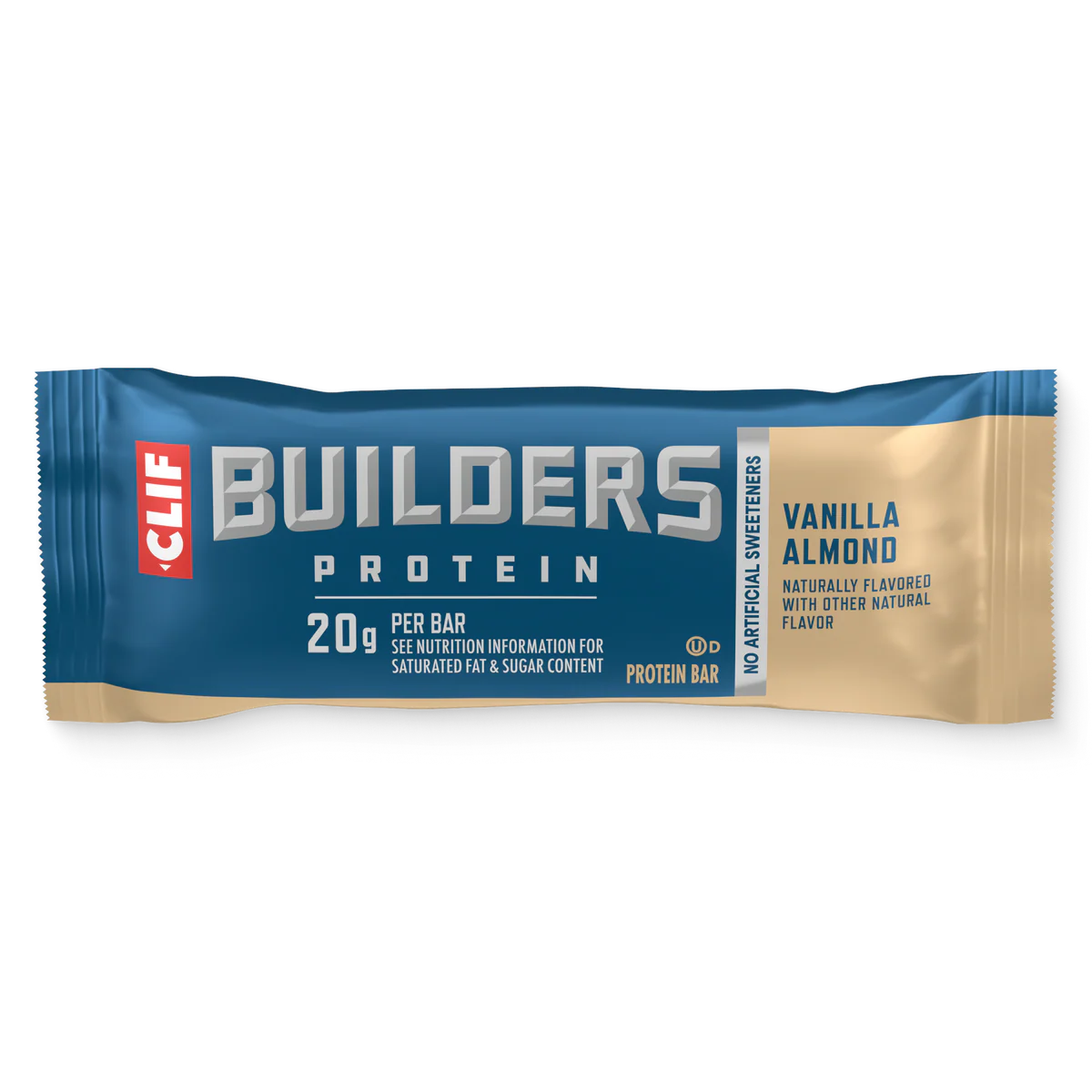 Clif Builders Bar Vanilla Almond - 12/box