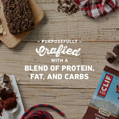 Clif Bar Chocolate Brownie - 12/box