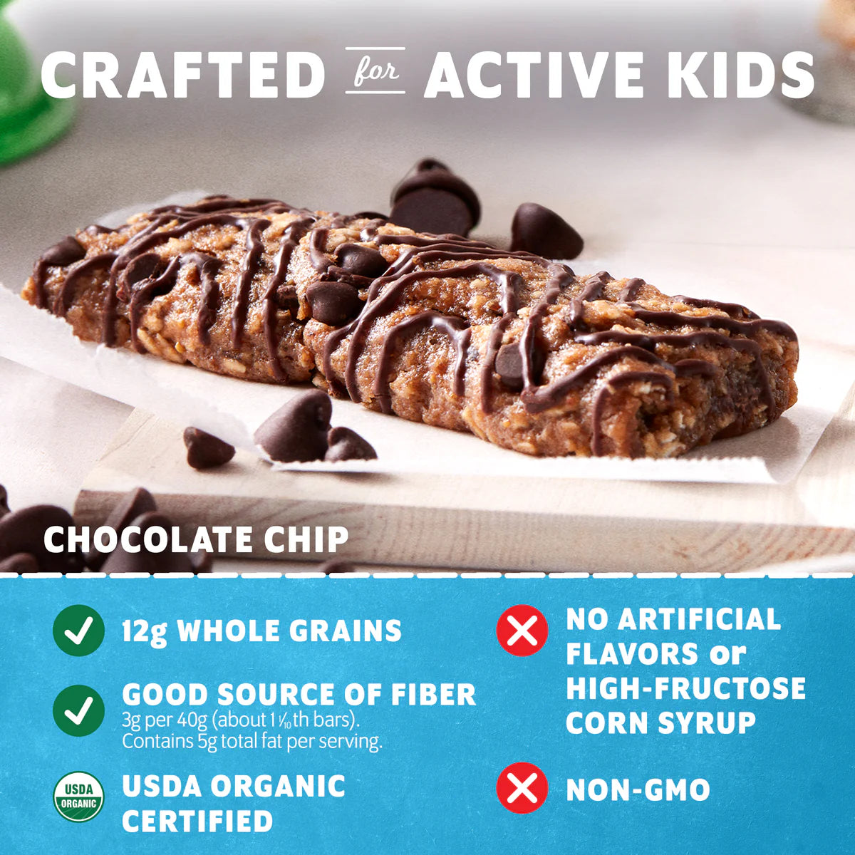 Clif Zbar Chocolate Chip - 18ct