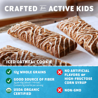 Clif Zbar Iced Oatmeal Cookie - 18ct