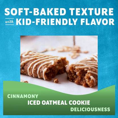 Clif Zbar Iced Oatmeal Cookie - 18ct