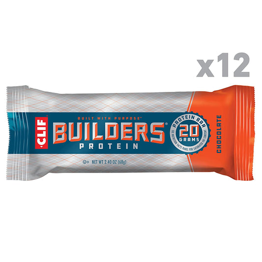 Clif Builders Bar Chocolate - 12/box