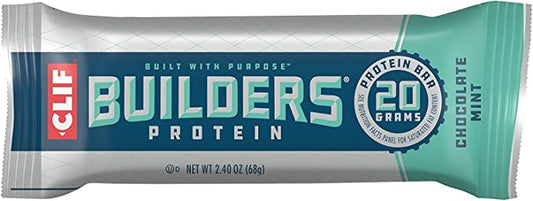 Clif Builders Bar Chocolate Mint - 12/box