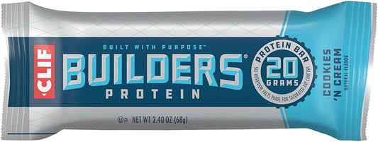 Clif Builders Bar Cookies 'N Cream -12/box