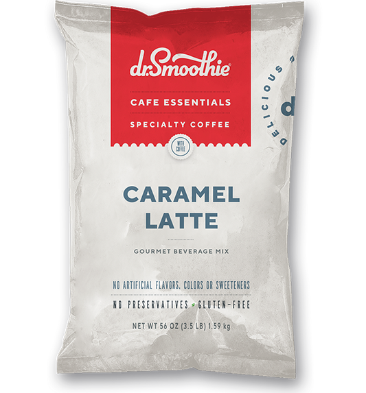 Dr. Smoothie  Caramel Latte 5/3.5lb