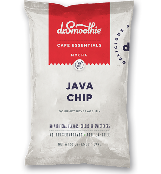 Dr.Smoothie Java Chip 5/3.5lb Case