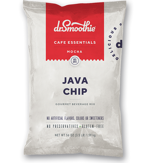 Dr.Smoothie Java Chip 5/3.5lb Case