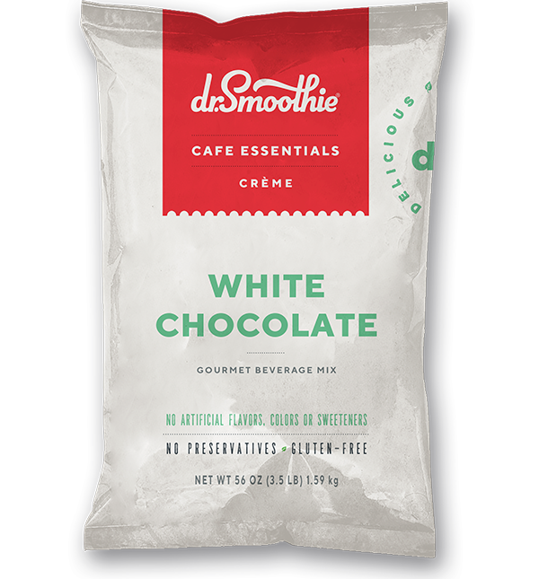 Café Essentials White Chocolate - 5/3.5lb