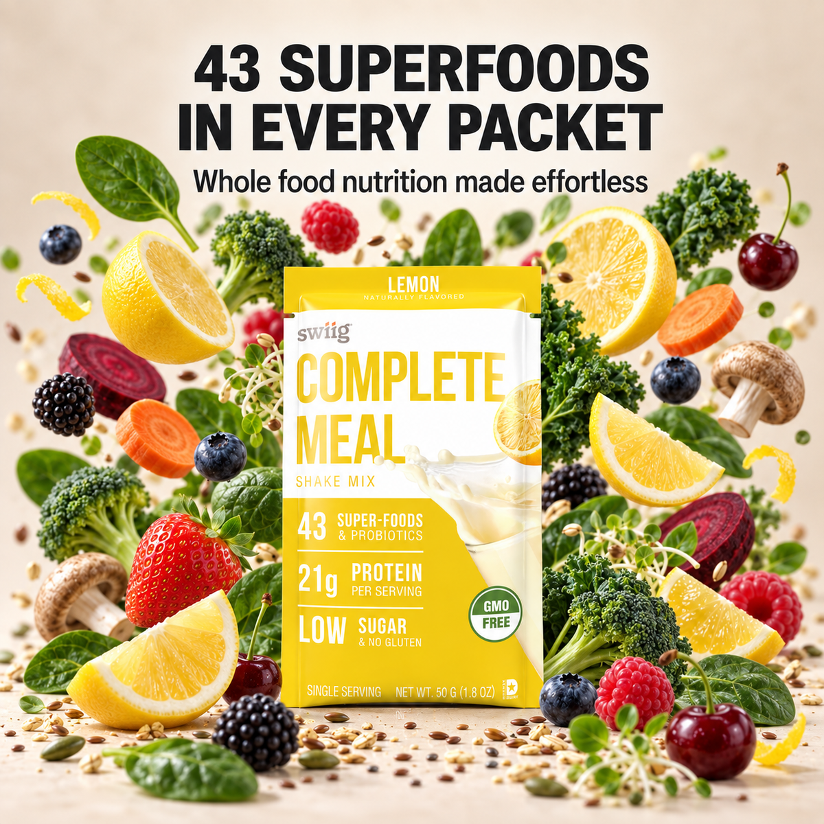 swiig Complete Meal Lemon