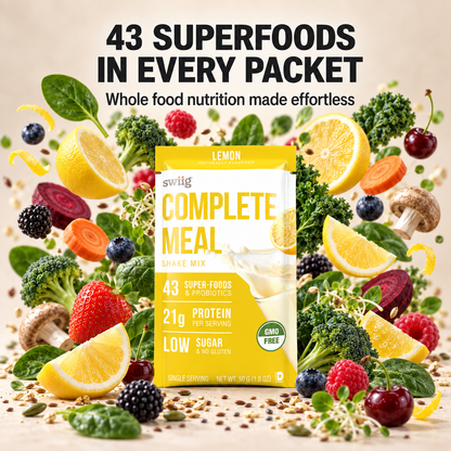 swiig Complete Meal Lemon