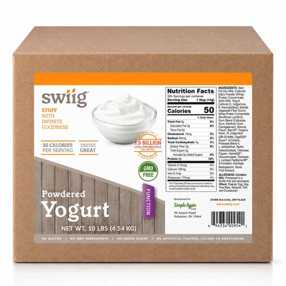 swiig Yogurt Powder