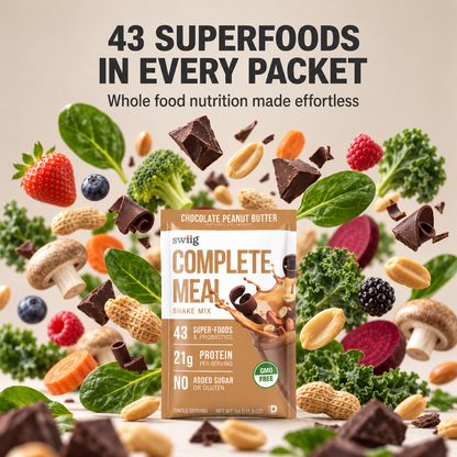 swiig Complete Meal Single Serve Chocolate PB - ea