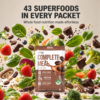 swiig Complete Meal Mocha