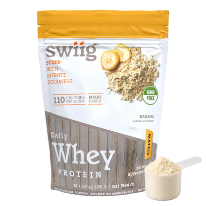swiig Daily Whey Matrix Banana