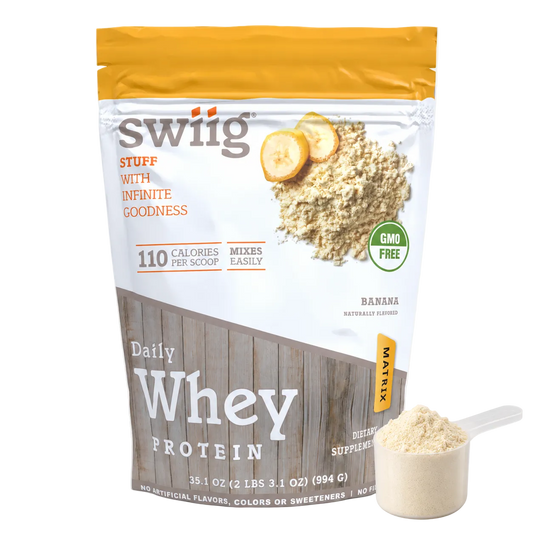 swiig Daily Whey Matrix Banana