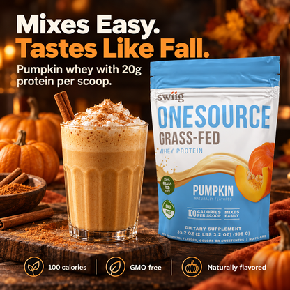 swiig OneSource Whey Pumpkin 2.2lb