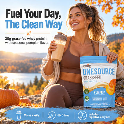 swiig OneSource Whey Pumpkin 2.2lb