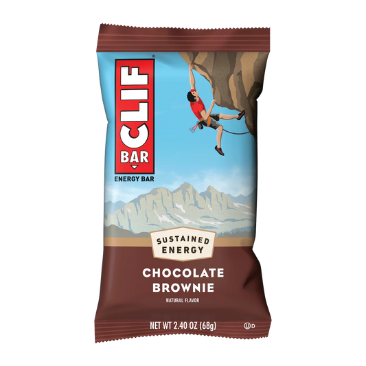 Clif Bar Chocolate Brownie - 12/box