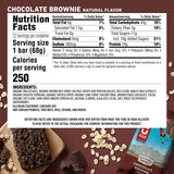 Clif Bar Chocolate Brownie - 12/box
