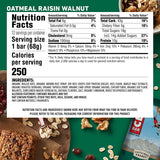 Clif Bar Oatmeal Raisin Walnut - 12/box
