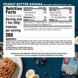 Clif Bar Peanut Butter Banana Dark Chocolate - 12/box