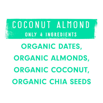 Jones Bar Organic Coconut Almond - 12ct