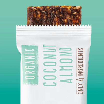 Jones Bar Organic Coconut Almond - 12ct