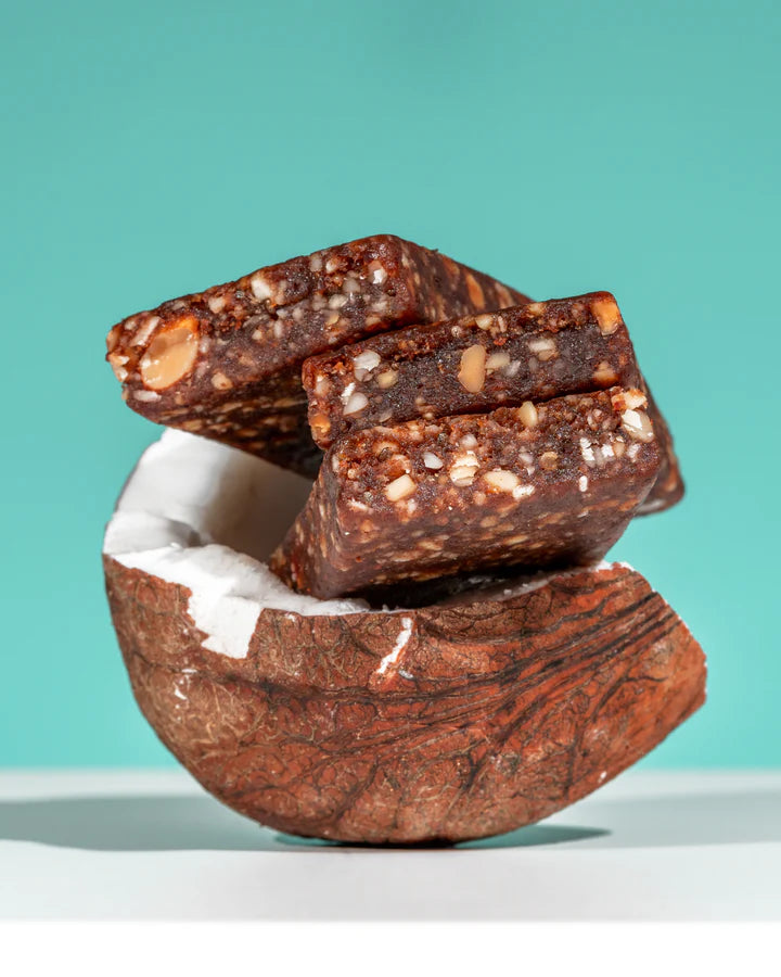 Jones Bar Organic Coconut Almond - 12ct